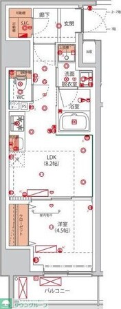 (仮称)高島平THEGARDENレジデンスの物件間取画像